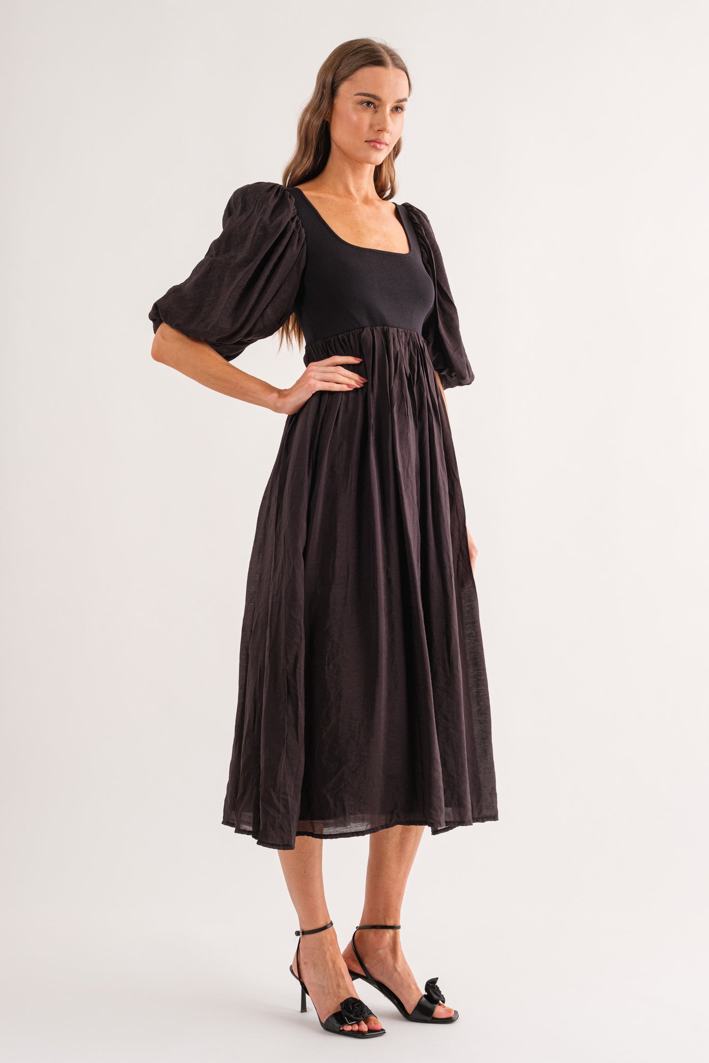 RAINA MIDI DRESS