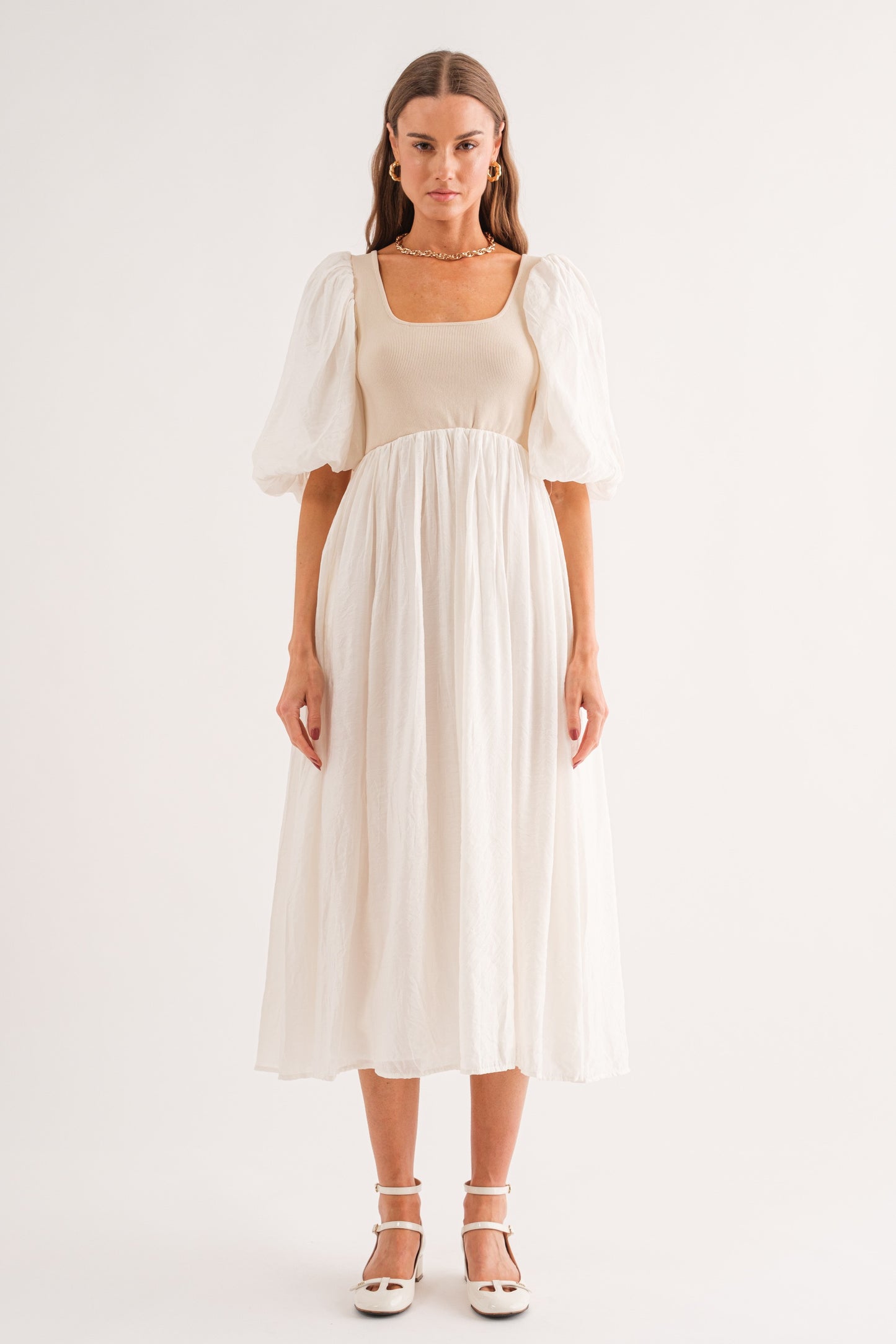 RAINA MIDI DRESS