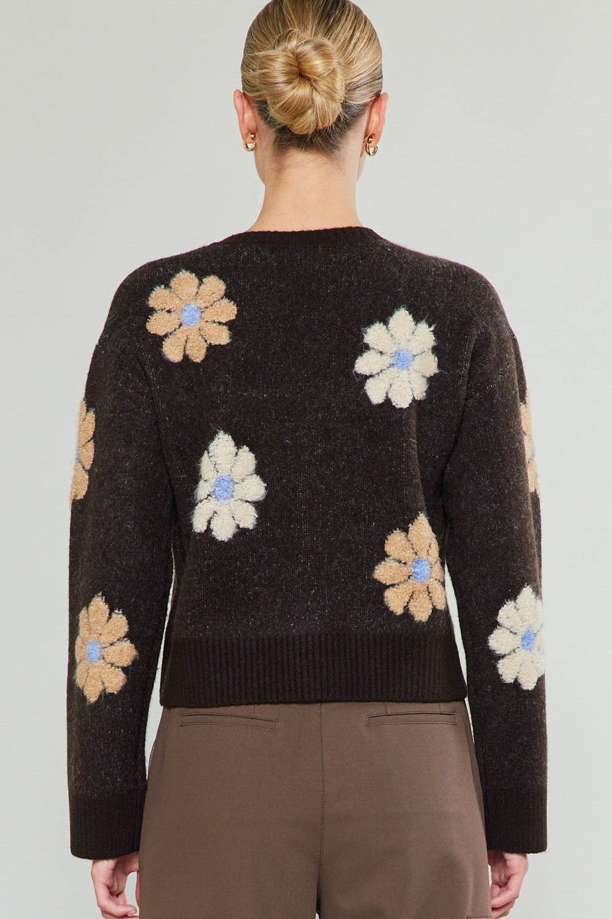 FLOWER SWEATER