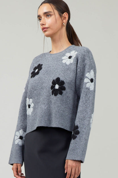 FLOWER SWEATER