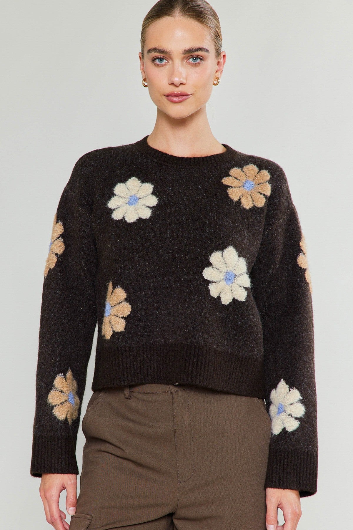 FLOWER SWEATER