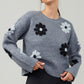 FLOWER SWEATER