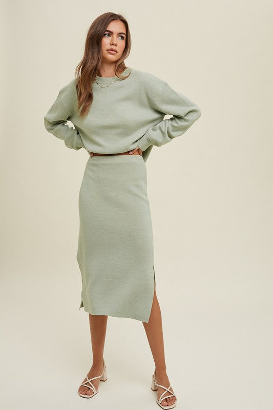 SWEATER SKIRT