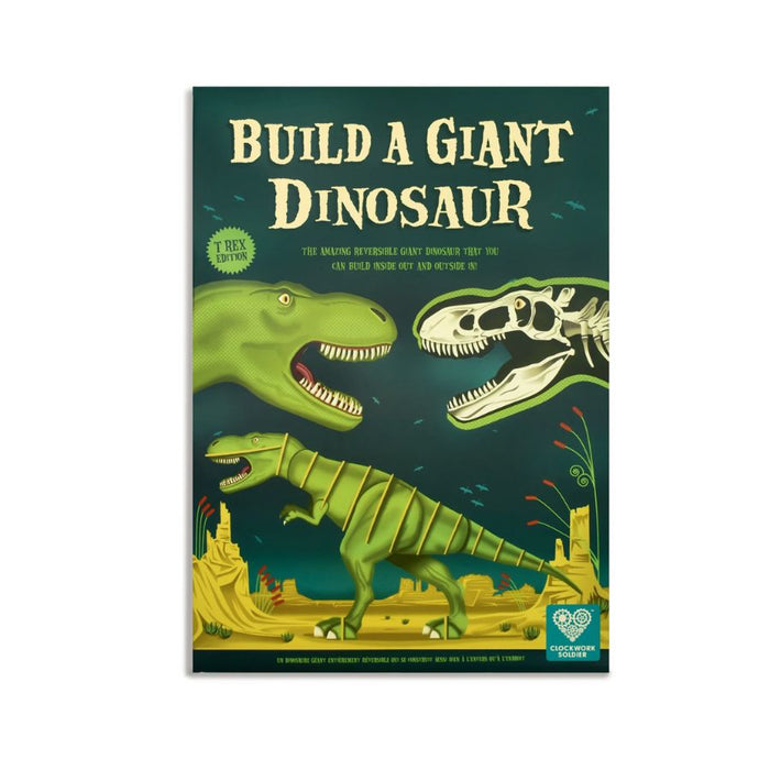 Build A Giant Dinosaur