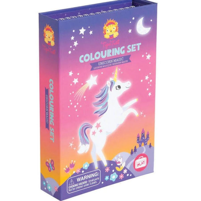 Colouring Set Unicorn Magic