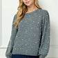 PEARL DETAIL SWEATER