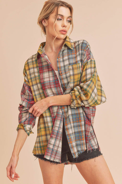Noelle Flannel Shirt