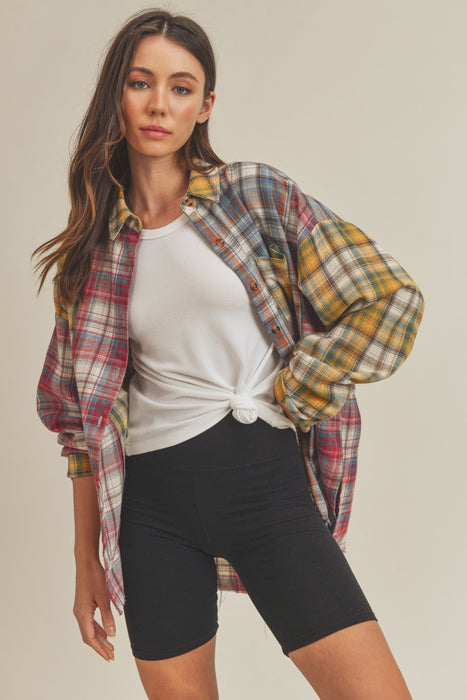 Noelle Flannel Shirt