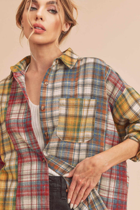 Noelle Flannel Shirt