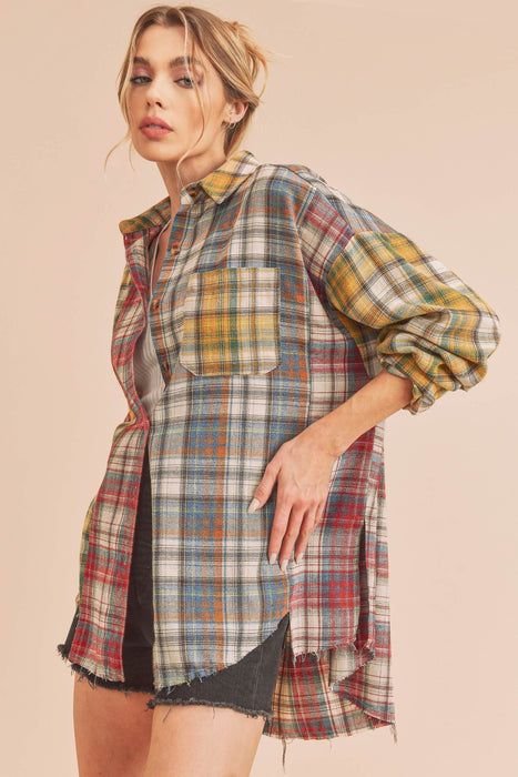 Noelle Flannel Shirt
