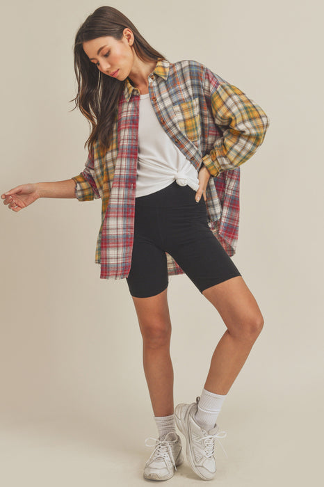 Noelle Flannel Shirt