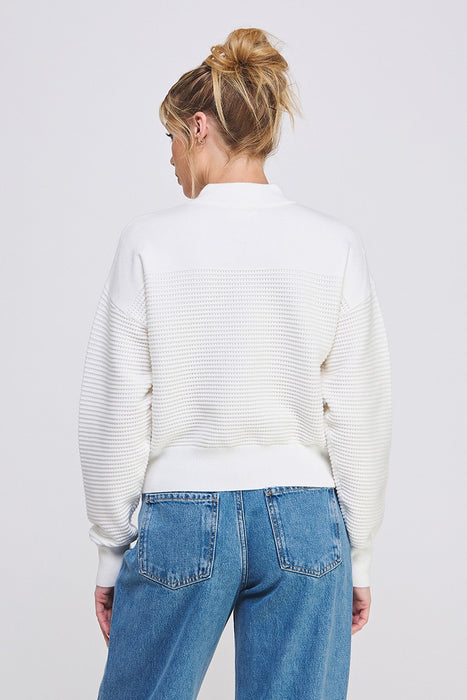 Dolman Zip Top