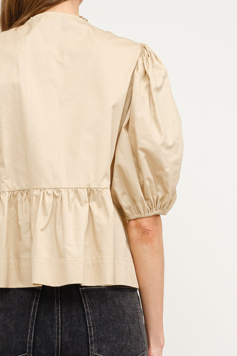 Norah Poplin Blouse