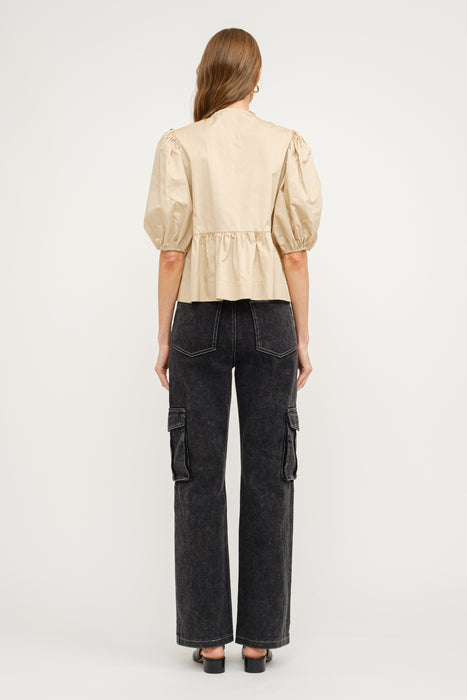 Norah Poplin Blouse