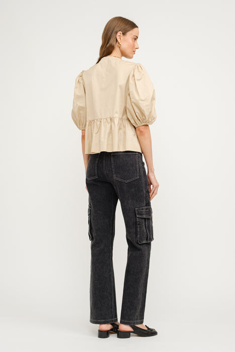 Norah Poplin Blouse