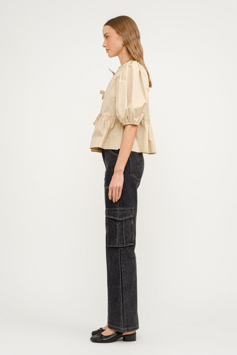 Norah Poplin Blouse