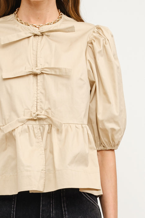 Norah Poplin Blouse