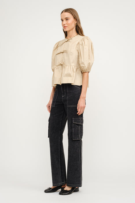 Norah Poplin Blouse