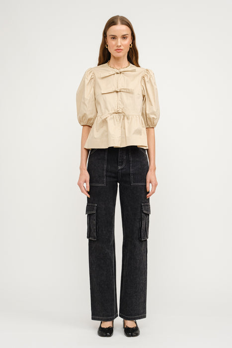 Norah Poplin Blouse