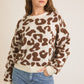 ANIMAL GRAPHIC SWEATER