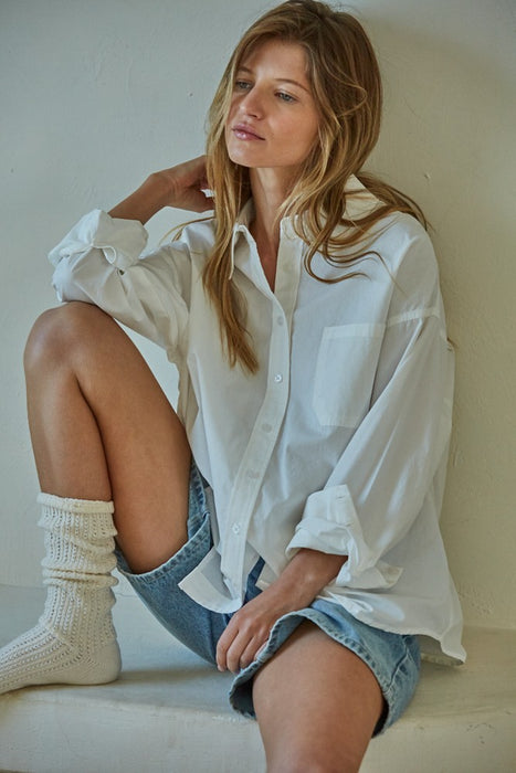 Staple Pocket Collar Shirt