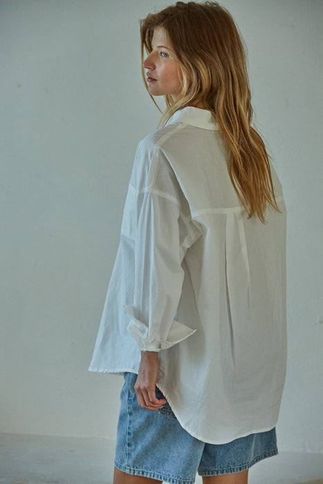 Staple Pocket Collar Shirt