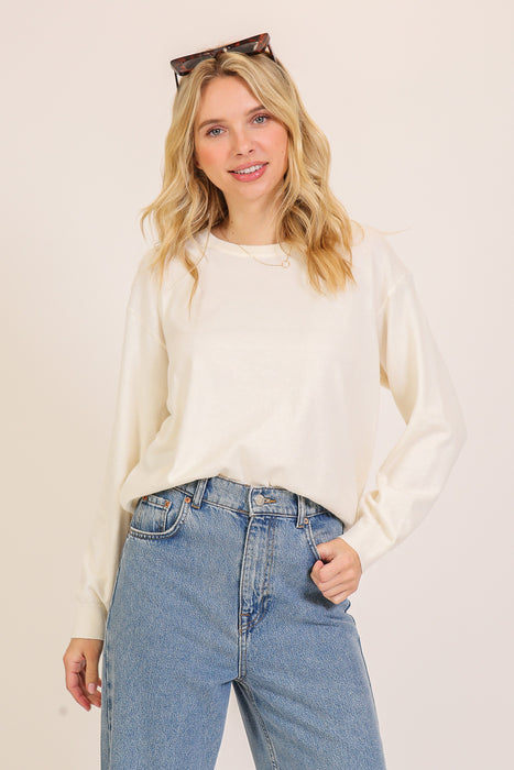 Crew Neck Sweater