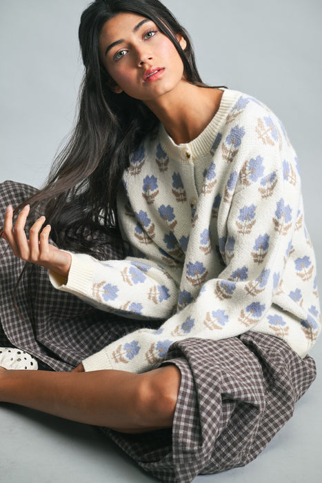 Floral Cardigan