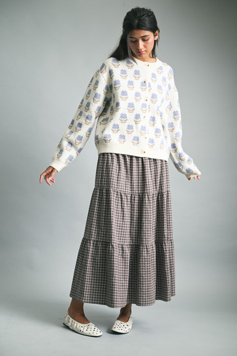 Floral Cardigan