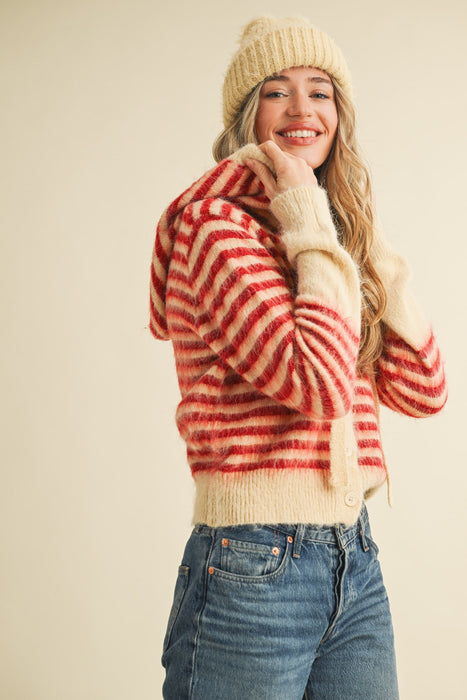 Striped Tie Top