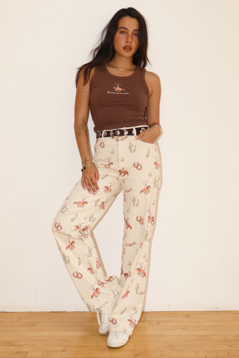 Western Cowboy Jeans