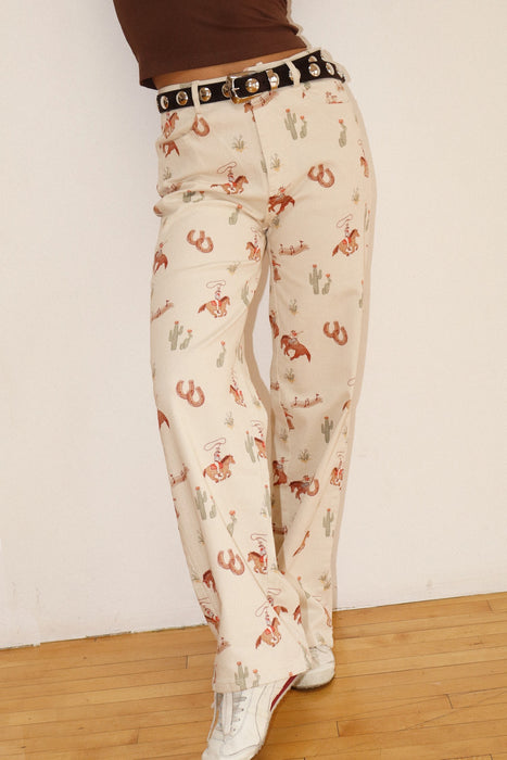 Western Cowboy Jeans