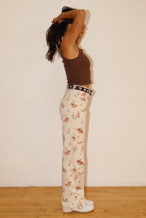 Western Cowboy Jeans