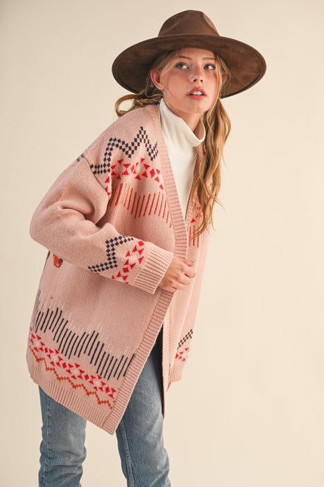 Long Cardigan Jacket
