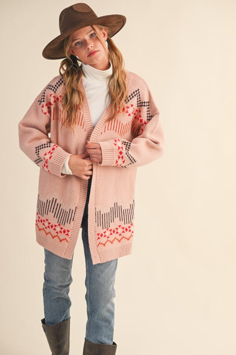 Long Cardigan Jacket