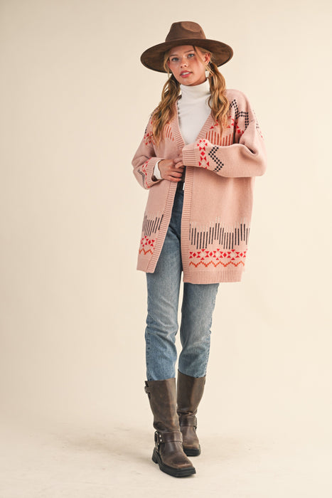 Long Cardigan Jacket