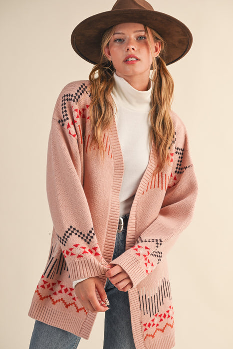 Long Cardigan Jacket