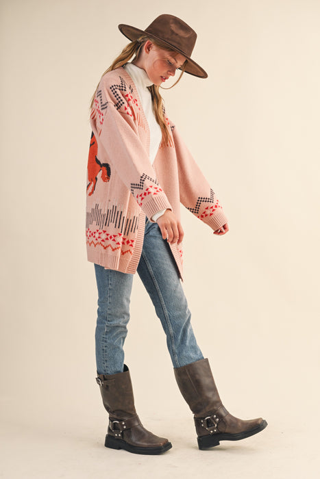 Long Cardigan Jacket