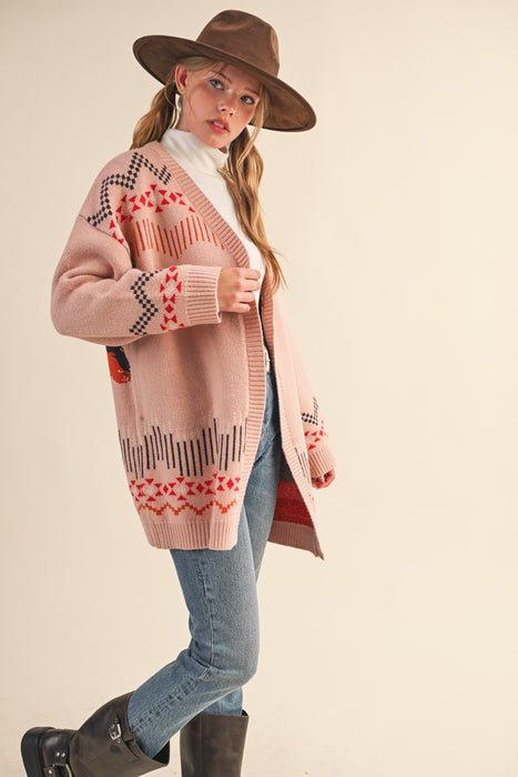 Long Cardigan Jacket