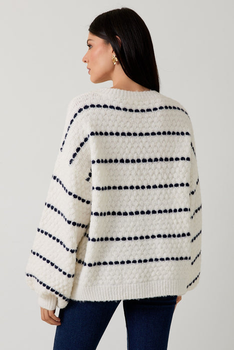 Round Neck Balloon Sweater