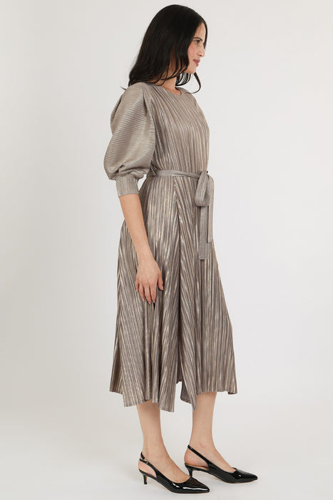 Metallic Stretch Dress