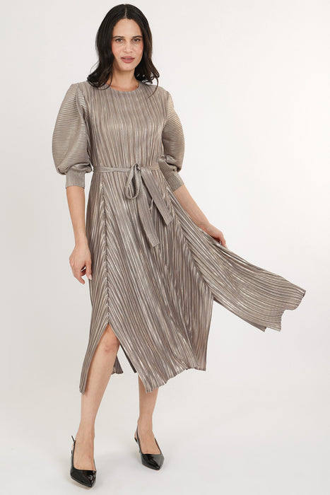 Metallic Stretch Dress