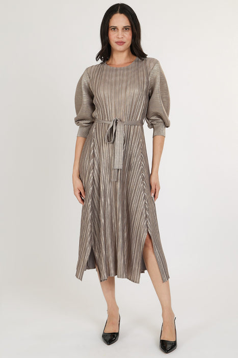 Metallic Stretch Dress