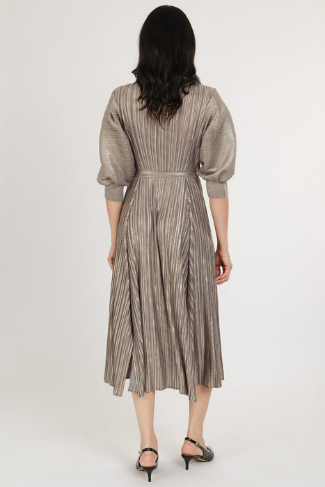 Metallic Stretch Dress