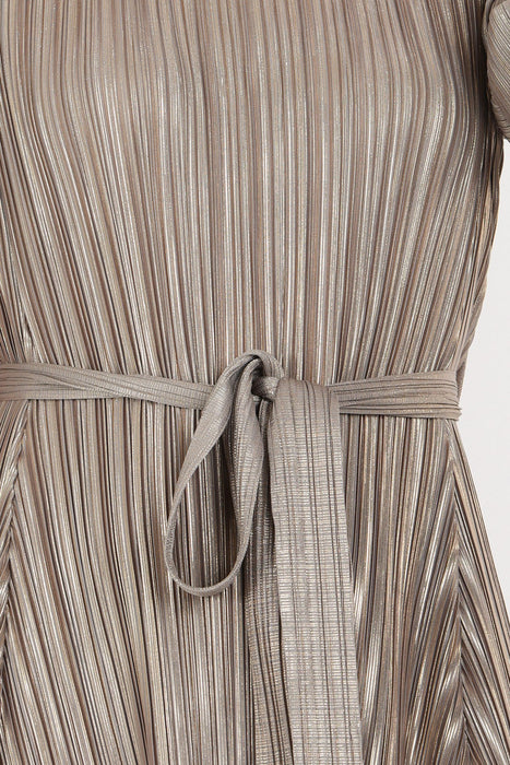 Metallic Stretch Dress