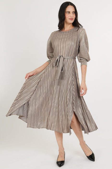 Metallic Stretch Dress