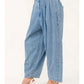 PLEATED BAGGY PANTS