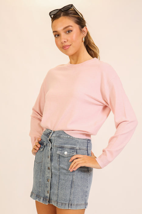 Crew Neck Sweater