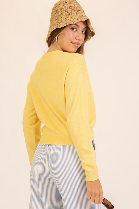 Crew Neck Sweater