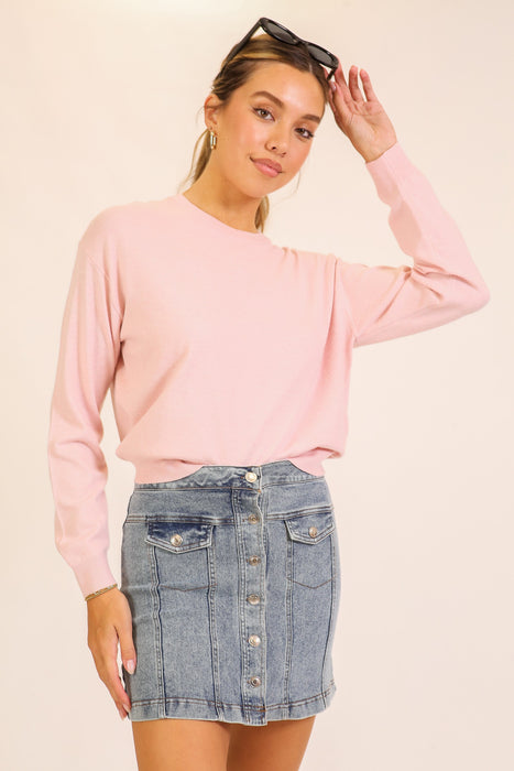 Crew Neck Sweater